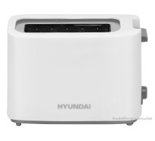 Тостер Hyundai HYT-8006 белый/серый