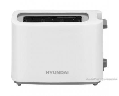 Тостер Hyundai HYT-8006 белый/серый