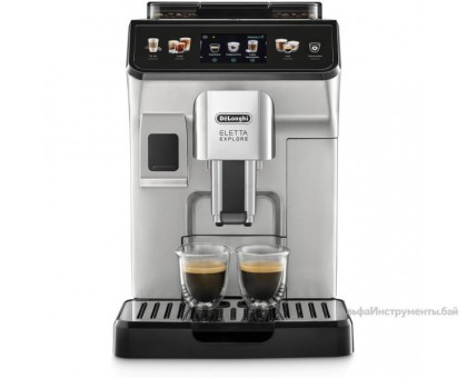 Кофемашина DeLonghi Eletta Explore ECAM 450.55 S