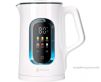 Электрический чайник EVOLUTION KG15153 LCD
