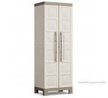 Шкаф пластиковый Portascope Excellence Keter, бежево-коричневый