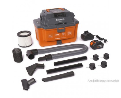 Пылесос Daewoo Power DAVC 1621Li SET