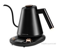 Чайник для заваривания кофе и чая Galaxy Line GL 0341 (черный)