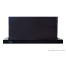 Вытяжка Elikor Интегра Glass 60П-650-В2Л 934207 (черный/стекло черное)