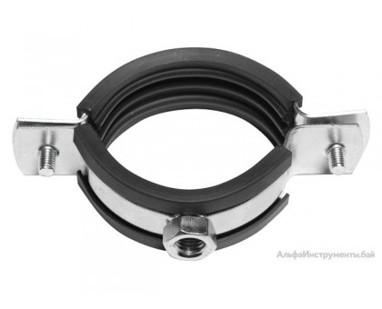 Хомут для крепления сантехнических труб 1/4" (12-18 мм) STARFIX