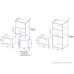 Встраиваемая микроволновая печь ZORG MIO252 S WH