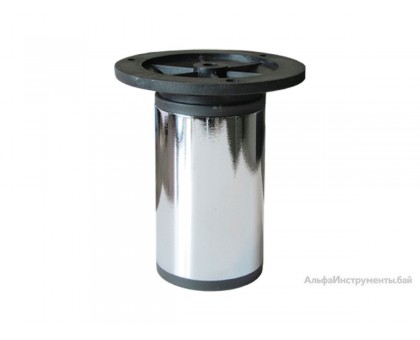 Опора мебельная круглая d50 100-120 мм, хром STARFIX