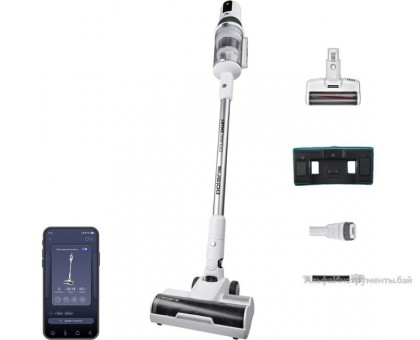Пылесос POLARIS PVCS 8200 Handstick Duo Pro WIFI IQ Home (белый)