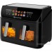 Аэрофритюрница Evolution AIRO DualGrill Pro 10L (AIRO 10400ТW Dual)