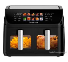 Аэрофритюрница Evolution AIRO DualGrill Pro 10L (AIRO 10400ТW Dual)