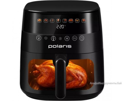 Аэрогриль Polaris PAF 8003W Wi-Fi IQ Home (черный)