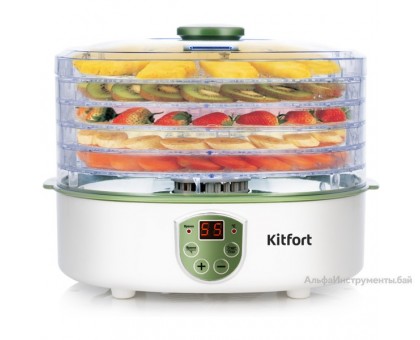 Сушилка для овощей и фруктов Kitfort KT-1902
