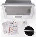 Вытяжка EXITEQ EX-1076 white glass