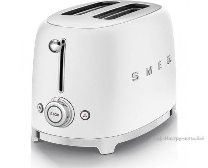 Тостер Smeg TSF01WHMEU