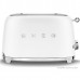 Тостер Smeg TSF01WHMEU