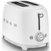 Тостер Smeg TSF01WHMEU