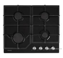 Варочная панель газовая YOUQ YQHG 60400GC01 BL