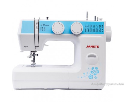 Швейная машина Janete 989 (голубой)