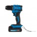 Аккум. дрель-шуруповерт BULL SR 1804 Xcase XLTpro БЕСЩЕТ., Импульс., 18 В, 45 Н*м, 2х2 А*ч, з/у 2 А