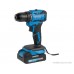 Аккум. дрель-шуруповерт BULL SR 1804 Xcase XLTpro БЕСЩЕТ., Импульс., 18 В, 45 Н*м, 2х2 А*ч, з/у 2 А