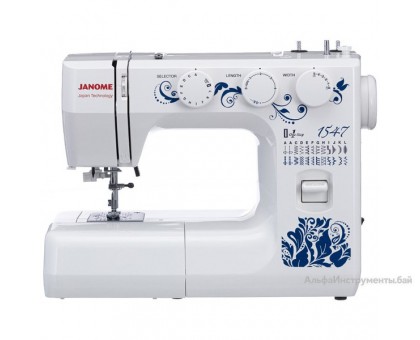 Швейная машина Janome 1547