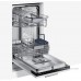 Встраиваемая посудомоечная машина Samsung DW50R4040BB/WT