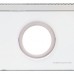 Кухонная вытяжка Krona Brief 600 White PB (белый)