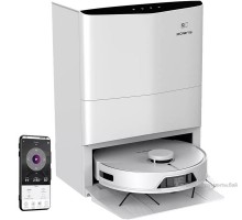 Робот-пылесос Polaris PVCRAC 7750 WIFI IQ Home (белый)