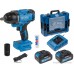 Аккум. ударный гайковерт BULL SC 1807 Xcase, XLTpro, БЕСЩЕТ., 18 В, 750 Н*м, 1/2", 2х4 А*ч, з/у 4 А