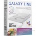 Настольная плита Galaxy GL3060 (белый)