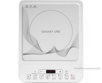 Настольная плита Galaxy GL3060 (белый)