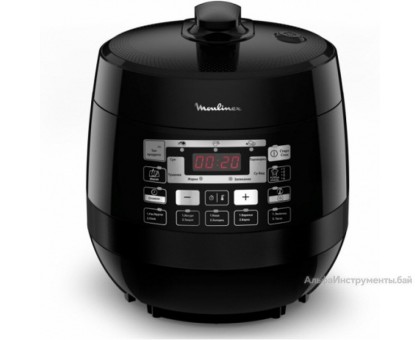 Мультиварка-скороварка MOULINEX Quickchef CE430832