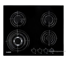 Встраиваемая варочная газовая поверхность EXITEQ EXH-212 black