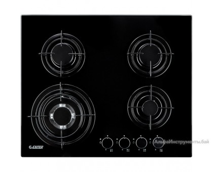Встраиваемая варочная газовая поверхность EXITEQ EXH-212 black