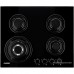 Встраиваемая варочная газовая поверхность EXITEQ EXH-212 black
