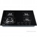 Встраиваемая варочная газовая поверхность EXITEQ EXH-212 black