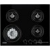 Встраиваемая варочная газовая поверхность EXITEQ EXH-212 black