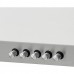Кухонная вытяжка Krona Brief 600 Inox PB (нержавеющая сталь)