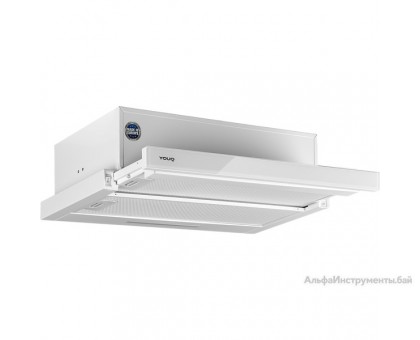 Кухонная вытяжка YOUQ Amai BT 1080 B 50 WH (белый)