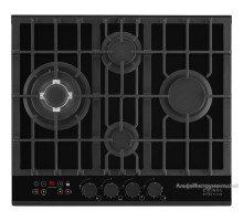 Варочная поверхность газовая ZUGEL ZGH600X