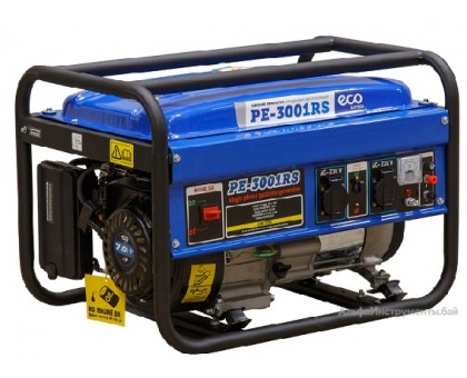 Генератор бензиновый ECO PE-3001RS