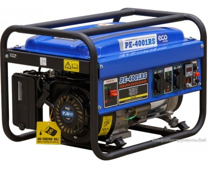 Генератор бензиновый ECO PE-4001RS
