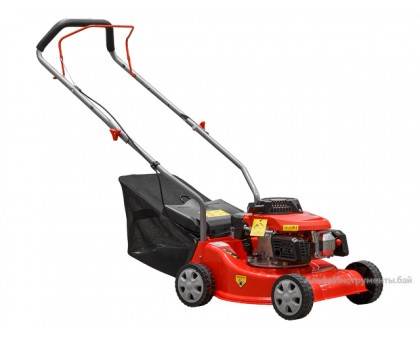 Газонокосилка бензиновая ECO LG-433 (3.0 л.с., шир. 40 см, трав-к. 40 л, ручн. привод)