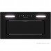 Вытяжка кухонная KRONA ASPEN 600 BLACK SGC / KRHD295