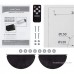 Вытяжка кухонная KRONA ASPEN 600 BLACK SGC / KRHD295