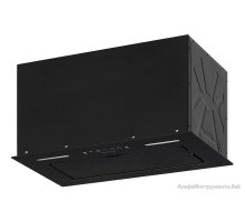 Вытяжка кухонная KRONA ASPEN 600 BLACK SGC / KRHD295