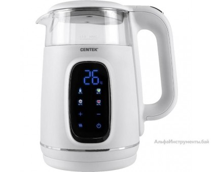 Электрочайник Centek CT-0052 White