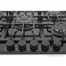 Варочная поверхность газовая ZUGEL ZGH602X