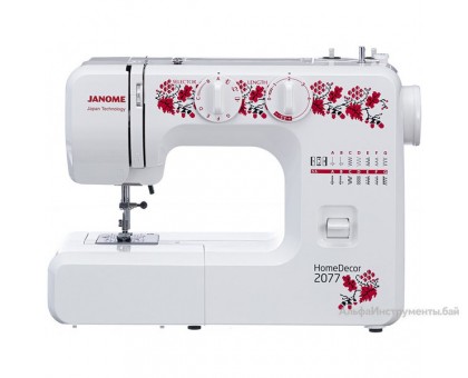 Швейная машина JANOME HomeDecor 2077