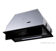 Кухонная вытяжка MAUNFELD Nebula 60 Glass Black